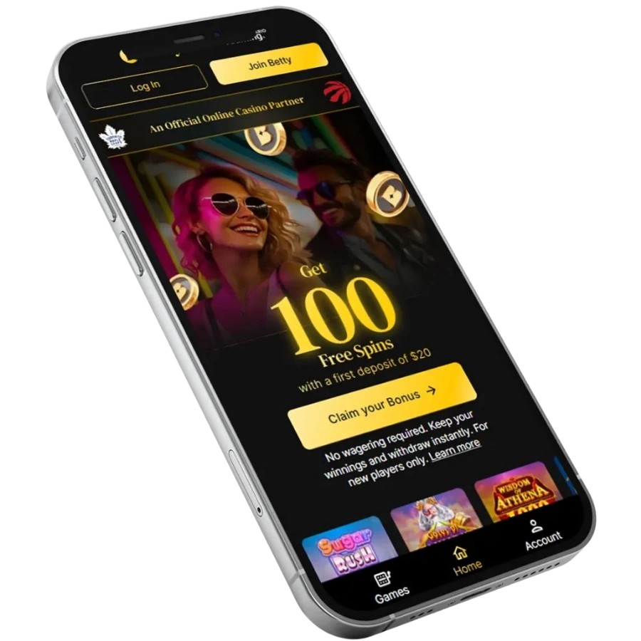 Why Choose Betty Casino