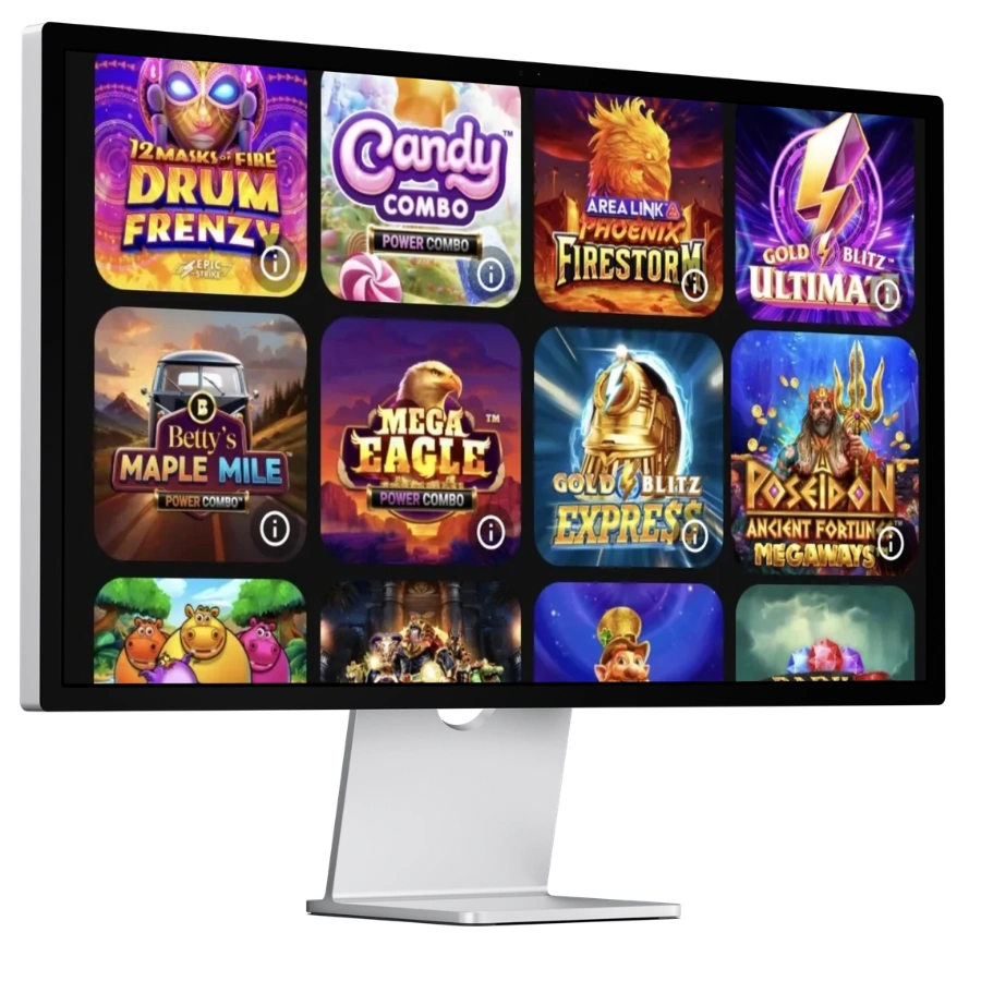 Betty Casino Games Overview