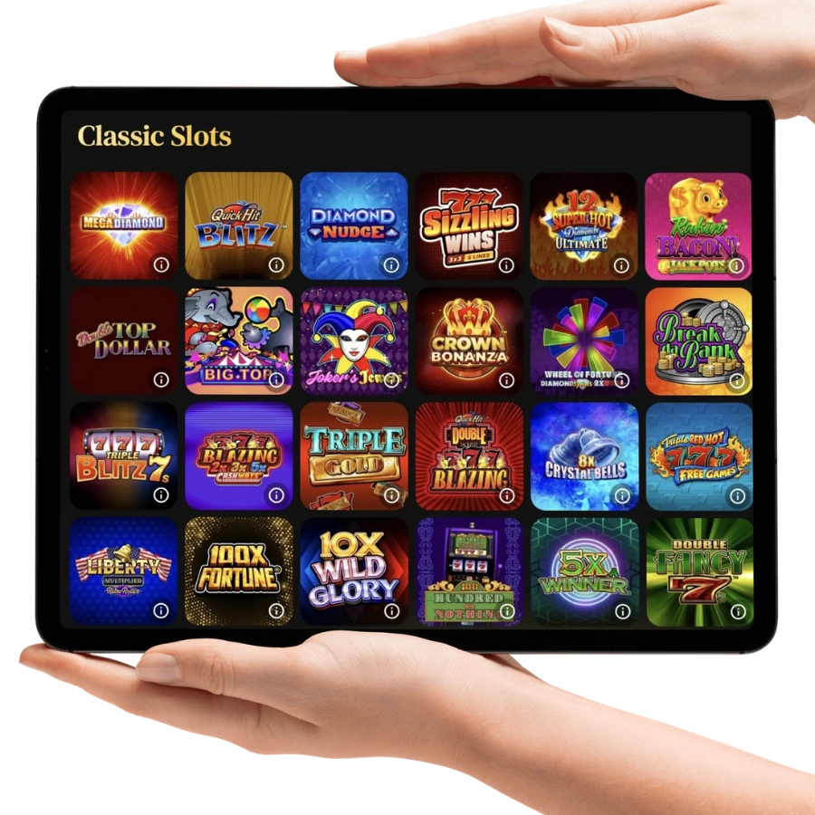 Online Slots at Betty Casino