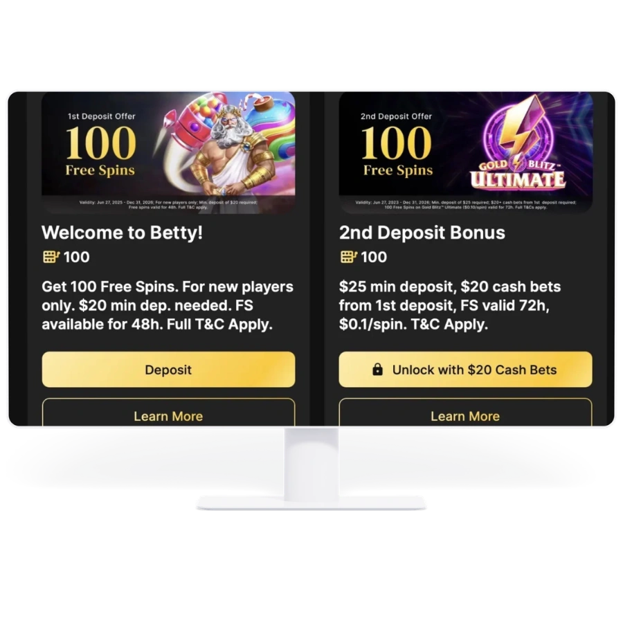 No Wagering Bonus Model